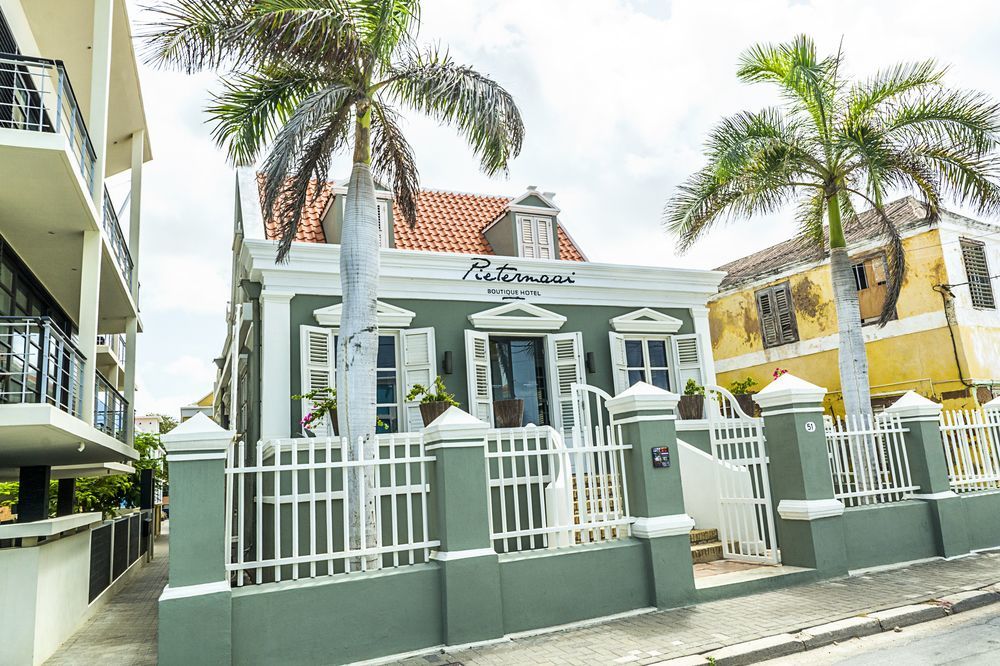 Pietermaai Tropical Vibes Hotel Willemstad Eksteriør billede
